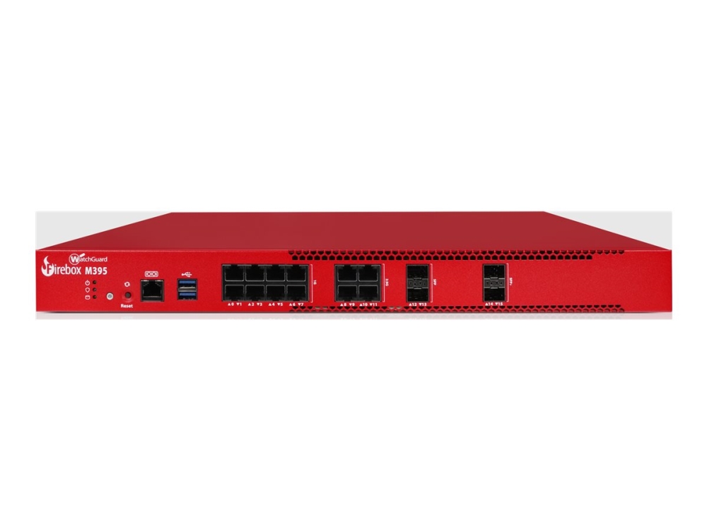 Watchguard Firebox M395 - Sikkerhedsudstyr - 2.5Gbe, 10Gbe