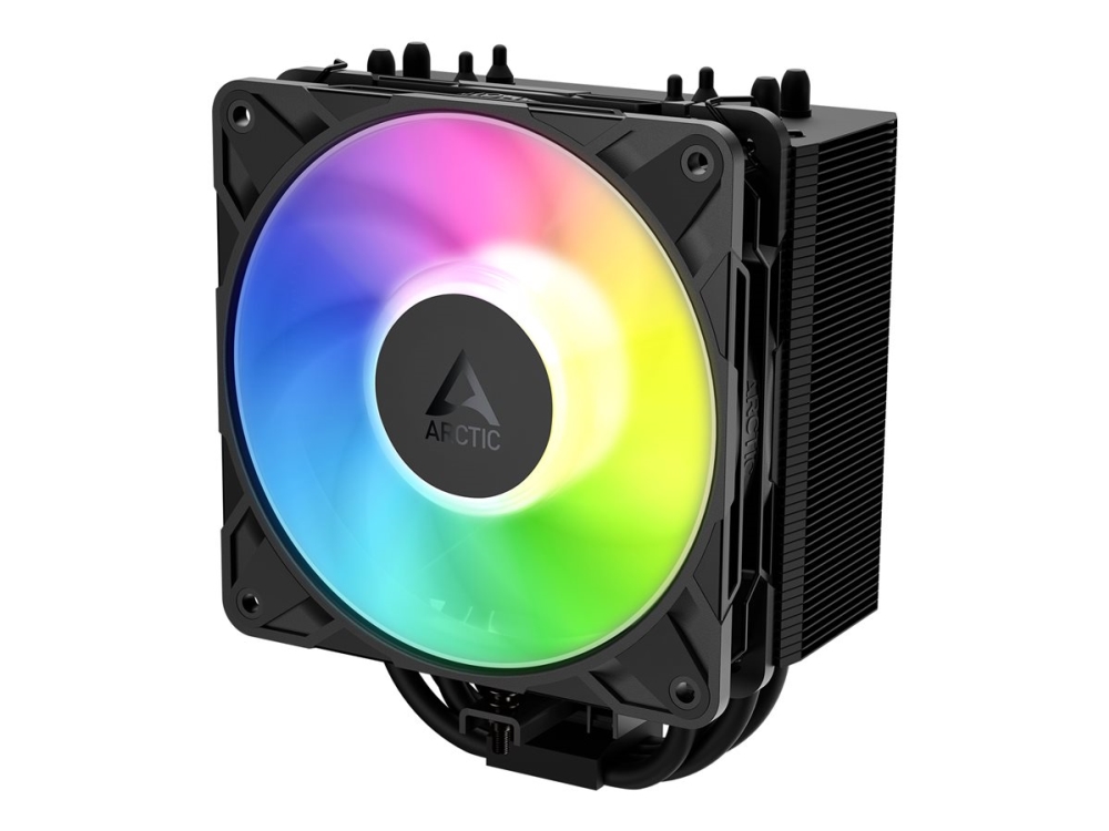 Arctic Freezer 36-S A-Rgb - Processor-Køler - Multikompatibel - (For: Lga1851, Lga1700, Am4, Am5) - Kobbervarmerør Med Aluminiumsfinner - 120 Mm - So