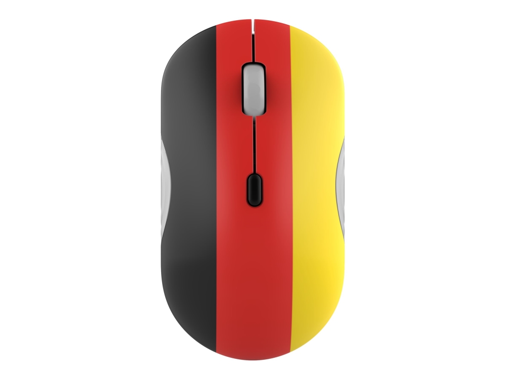 Lenovo 350 Bluetooth-Maus Fan Edition Deutschland, Kabellos, Leise, Kompakt