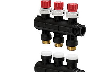 Uponor Pro 1 Euro Verteilerrohr 4 -