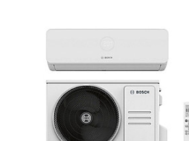 Bosch Climate 5100I-Set 25 He - 2,5 Kw A+++ Komplett Luft/Luft-Wärmepumpen-Set In Weiß