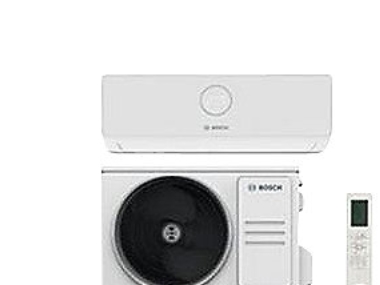 Bosch Climate 5100I-Set 35 He - 3,5 Kw A+++ Komplette Luft/Luft Wärmepumpen-Paket In Weiß