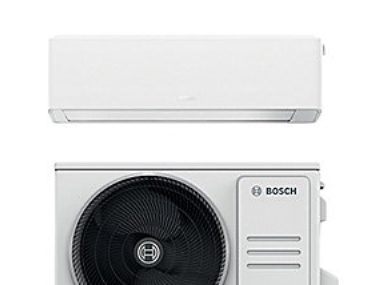 Bosch Climate 7100I-Set 35 He - 3,5 Kw A+++ Komplett Luft/Luft Wärmepumpenpaket Weiß