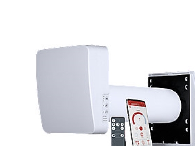 Duka One S4 Wi-Fi Ø100mm Hvid - 1-Rums Varmegenvinding Hvid