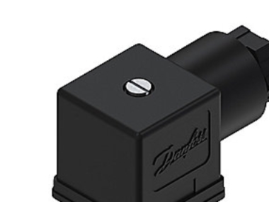 Danfoss Kabelstik, 250 V, Sort - 018F Spole Type B, 018Z Spole Type B, 042N Spole Type B