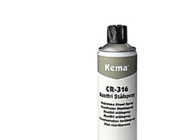 Edelstahl-Sprühfarbe Cr316 500 Ml