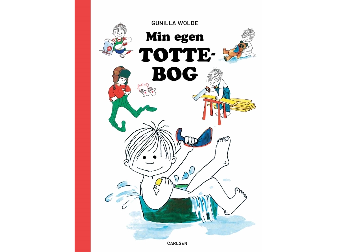Min Egen Totte-Bog | Gunilla Wolde