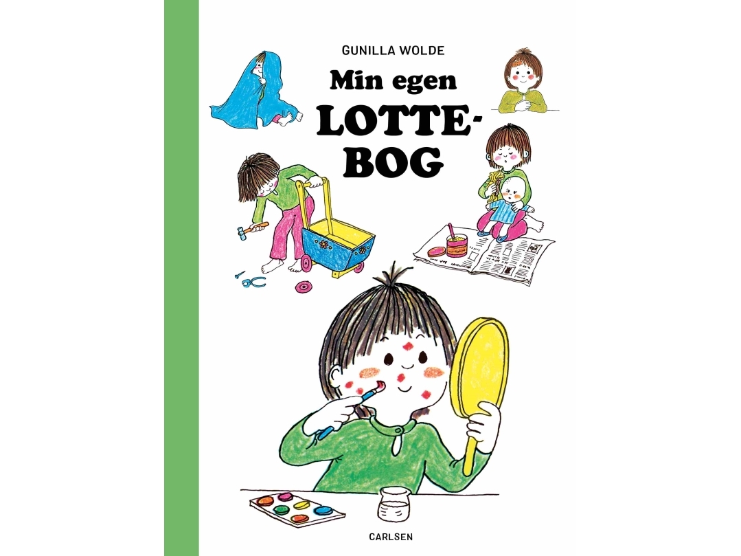 Min Egen Lotte-Bog | Gunilla Wolde