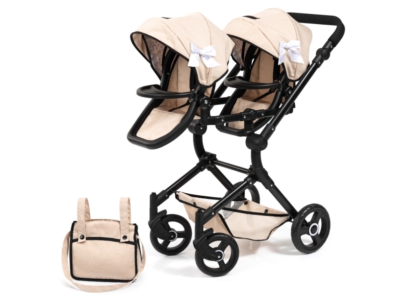 Bayer Design tvilling sittvagn, Neo - beige