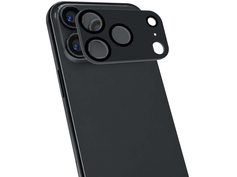 Camerapro Schutzhülle Für Das Kameraobjektiv Des Iphone 18 Pro/17 Pro, Dark Silver