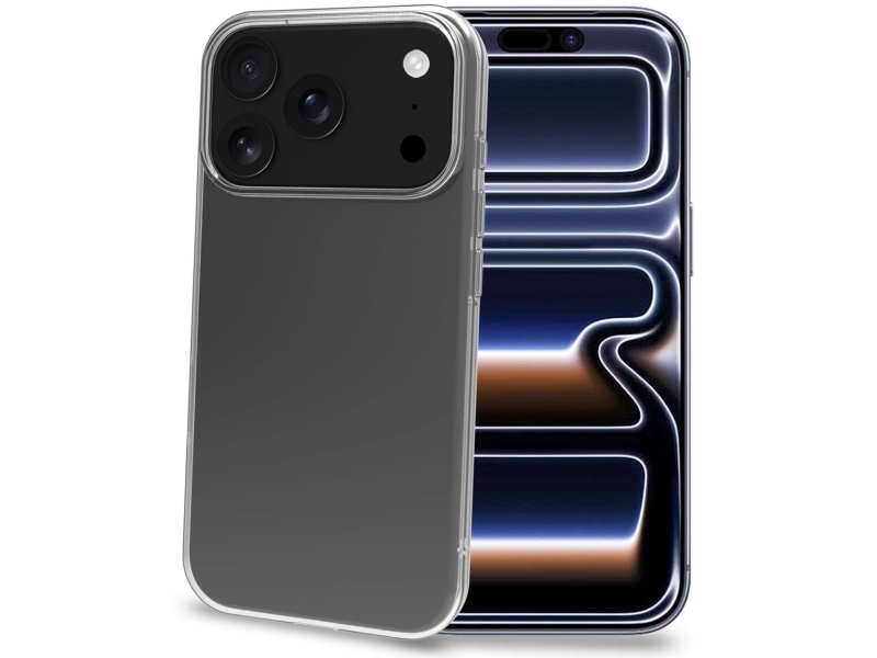 Gelskin Tpu Cover Iphone 18 Pro/17 Pro Transparent
