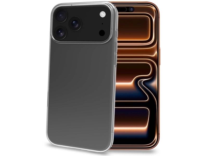 Gelskin Tpu Cover Iphone 18 Pro Max/17 Pro Max Transparent
