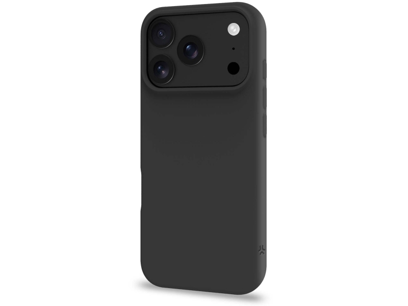 Cromo Soft Rubber Case Iphone 18 Pro Max/17 Pro Max Svart