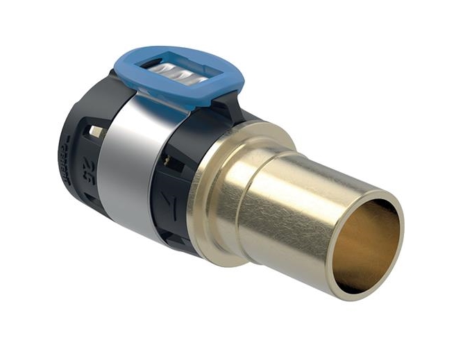 Overgang FlowFit t/Mapress m/nip 20x15mm