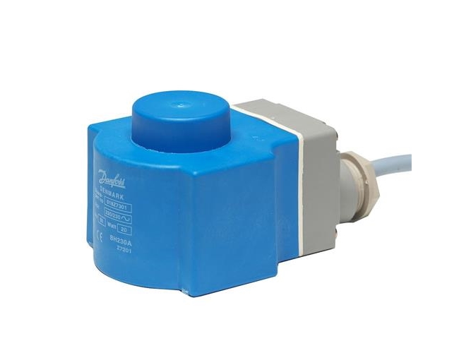 Danfoss BN230AS - Spole, Klemkasse, 230 V, 50 Hz, 19 W, IP67