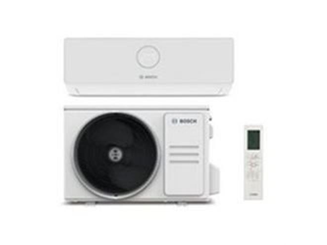 Bosch Climate 5100i-SET 35 HE - 3,5 kW A+++ komplett luft/luft värmepumpspaket i vit