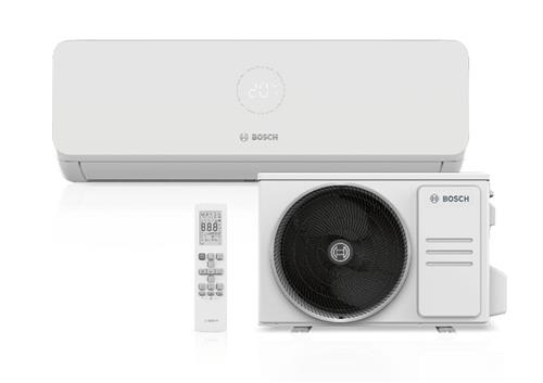 Bosch Climate 3200i-SET 35 WE - 3,5 kW A++ komplett luft/luft värmepumpspaket i vit