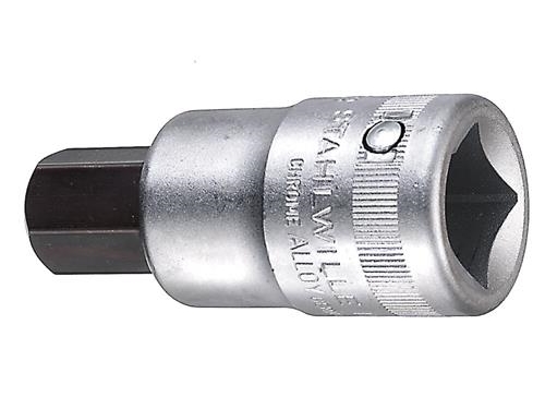 STAHLWILLE 59 19, Sokkel, 3/4, Metric, 1 hoved(er), 19 mm, Krom