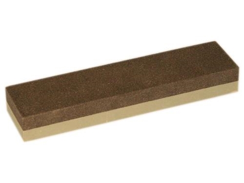 Slibesten kombi 200x50x25 mm - én fin og én grov side, korn 120/320