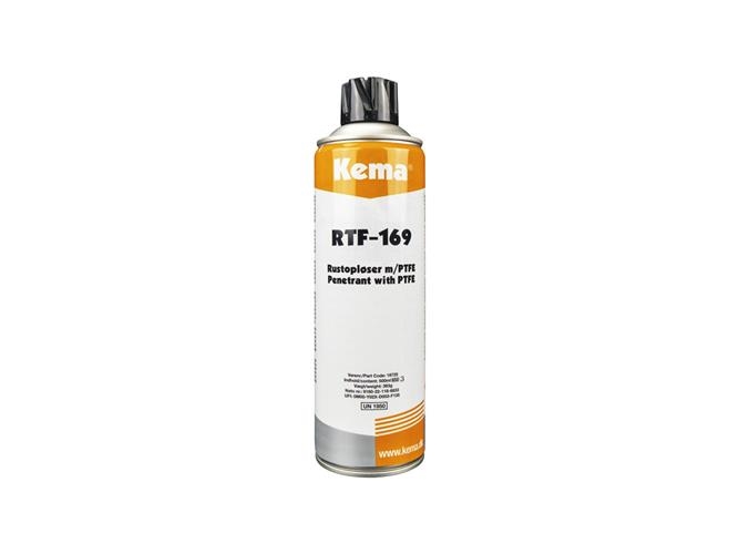 Rostlösare RTF-169 500 ml med teflon