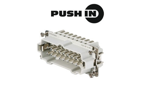Weidmüller HDC HE 16 MP, Beige, Kobber, 34 mm, 84,5 mm, 34,3 mm, 78 g billede