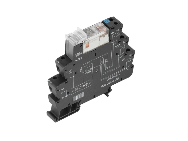 Weidmüller TRS 24VDC 2CO, IP20, 300 V, -40 - 85 °C