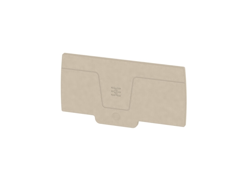 Weidmüller AEP AP12, 1 stk, Beige, 2,4 mm, 46,1 mm, 87,2 mm, 4,36 g