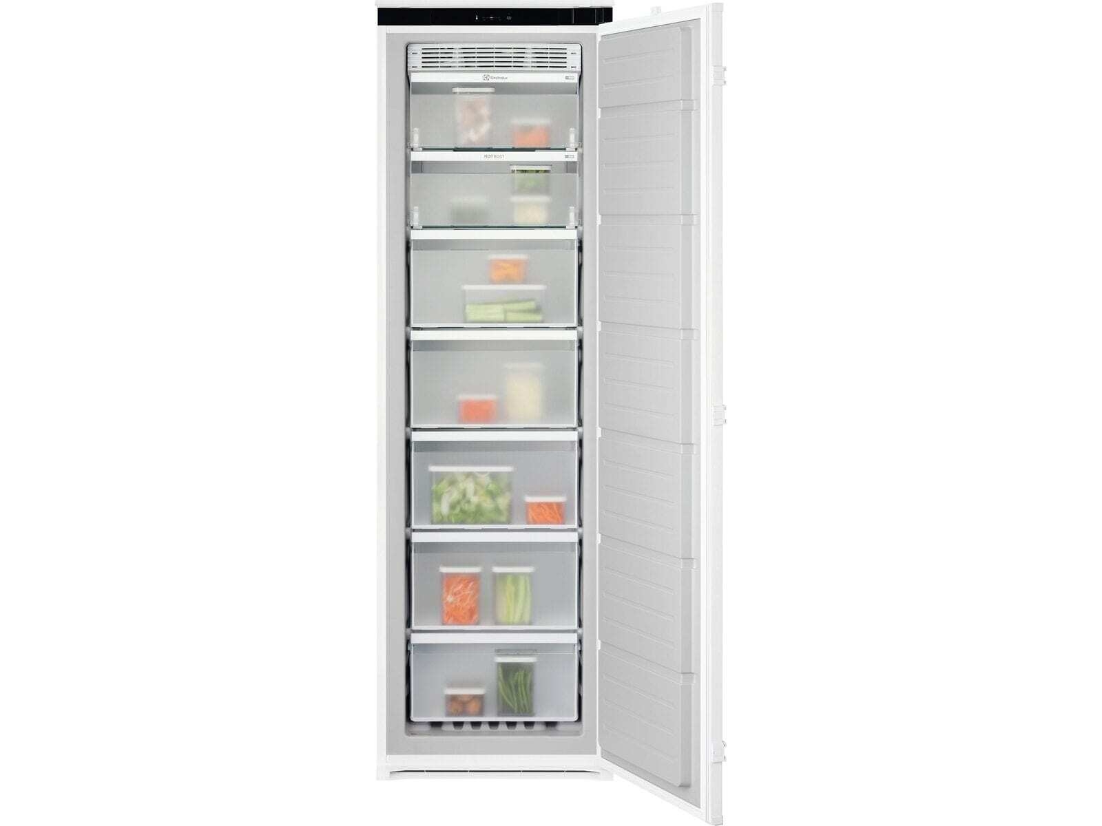 Electrolux Eun7ne18s, 212 L, 16,5 Kg/24 H, Sn-T, No-Frost-System, E, Weiß