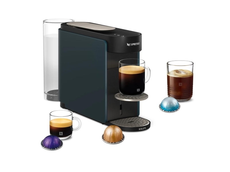 Krups XN9404, Kuddmatad kaffebryggare, 1,4 l, Kaffekapslar, 1100 W, Svart