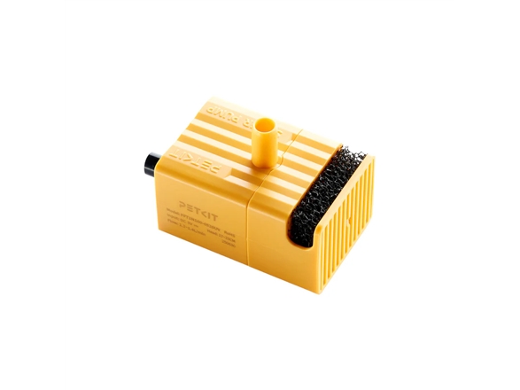Petkit P41161 | Trådløs Pumpe Uvc Til Eversweet Max 2 Uvc | Material Ppo | Gul