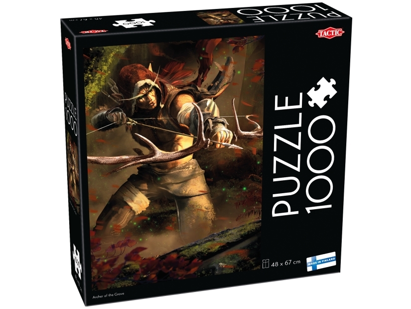 Tactic Lovers Archer Of The Grove, 1000 Stück(E), Fantasie, 9 Jahr(E)