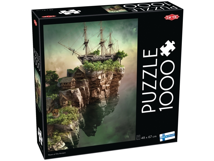1000 Pcs Puzzle: Haven Of The Ancient