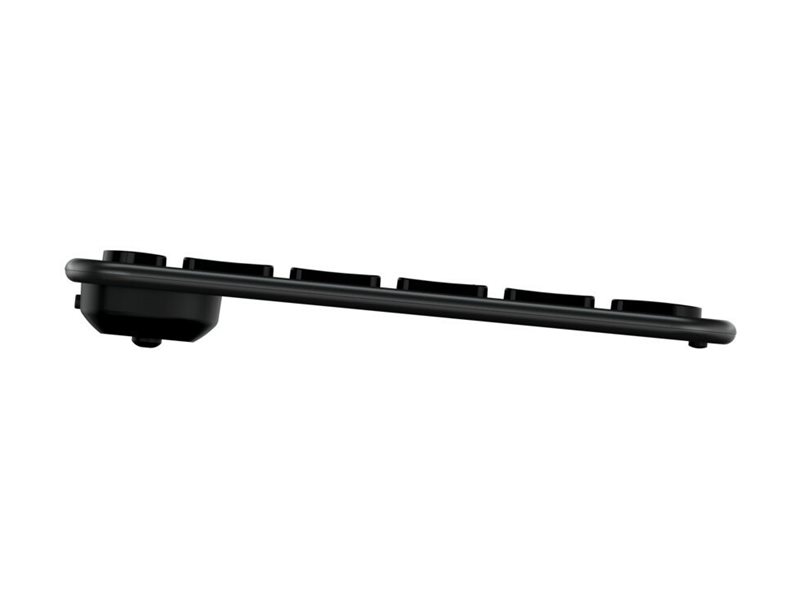 Satechi Ex1 Slim Wireless-Tastatur Nordic-Layout - Space Black
