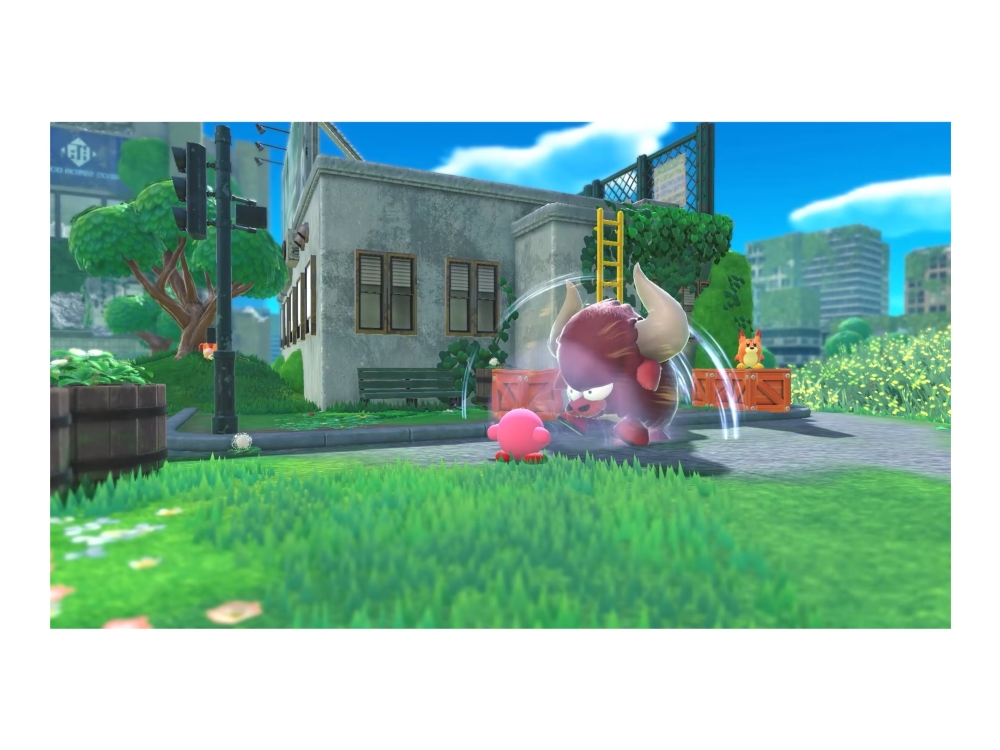 Nintendo Kirby og det glemte land til Nintendo Switch