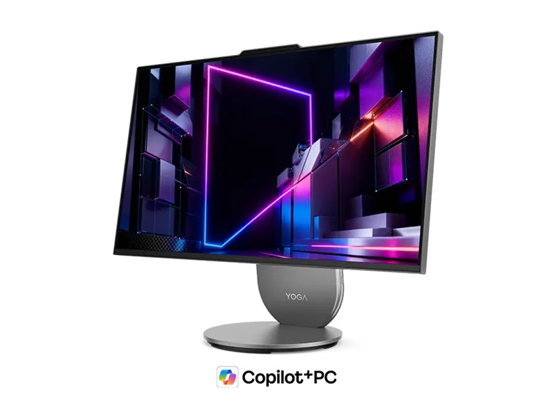 Lenovo Yoga Aio 27Iph11 F0jr – Copilot+ Pc – All-In-One-Pc Mit Neig-, Dreh-, Höhen- Und Schwenkbarem Standfuß – Core Ultra 7 356H / Bis Zu 4,7 Ghz -