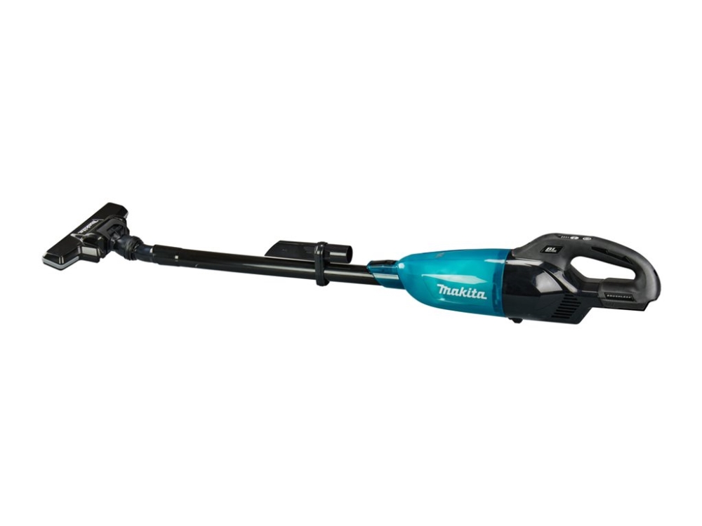 Makita DCL284FZB - Dammsugare - skaft/handhållen (2-i-1) - utan påse - sladdlös - inget batteri, ingen laddare