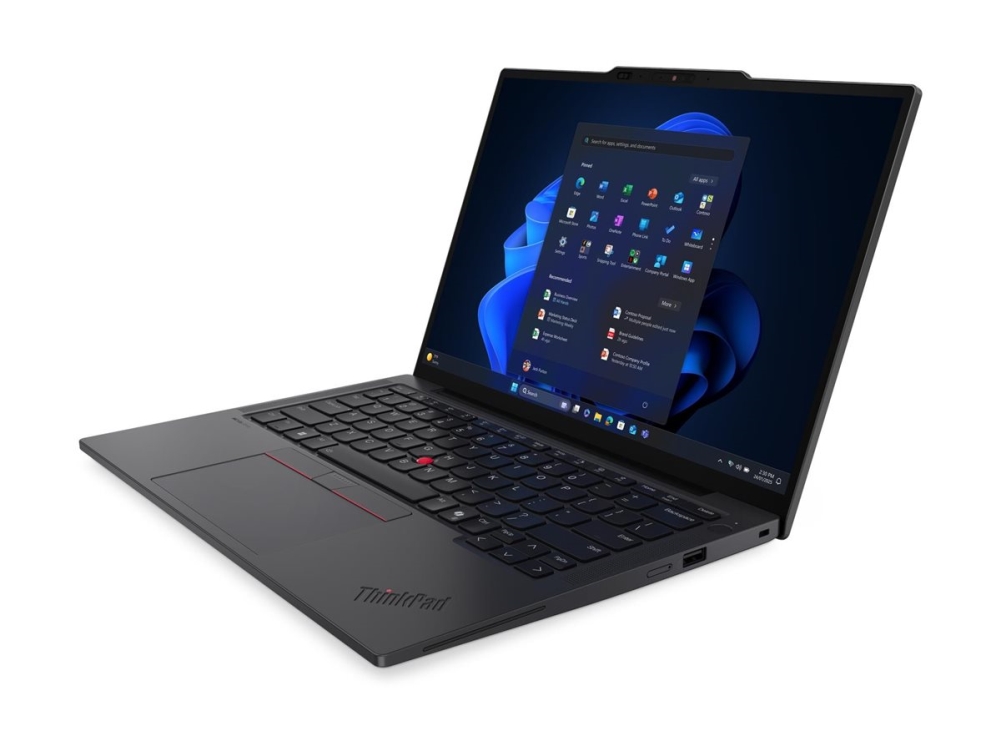 Lenovo Thinkpad X13 Gen 6 21Rk – Ai-Pc - 180° Hængseldesign - Intel Core Ultra 7 - 255U / Op Til 5,2 Ghz - Windows 11 Pro - Intel Graphics - 32 Gb Ra