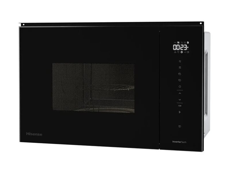 Hisense Bim325gi63dbg, Integriert, Grill-Mikrowelle, 25 L, 900 W, Eingebautes Display, Led