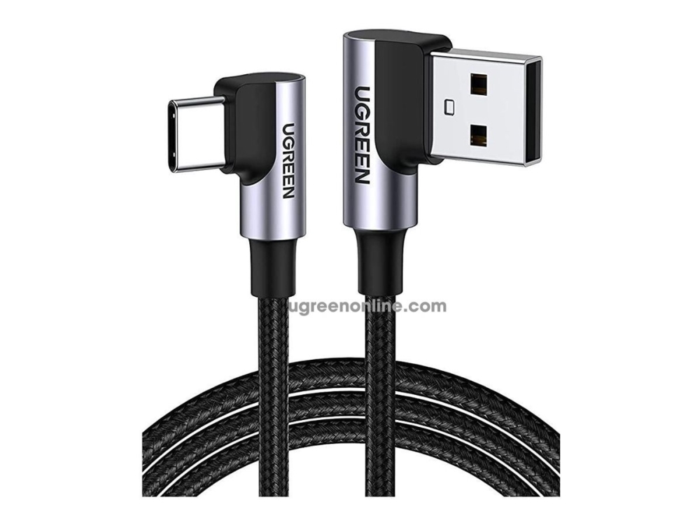 Ugreen Usb-Kabel Usb-A Auf Usb-C 3 M Schwarz (Ugr1467)