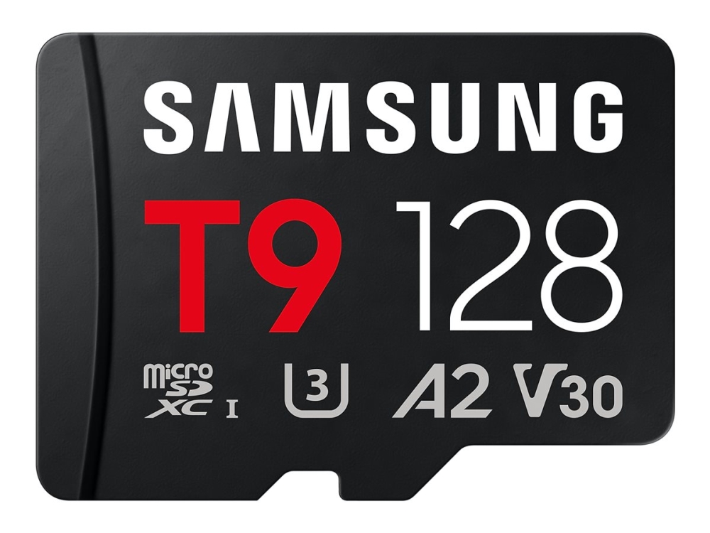 Samsung T9 Microsdxc Uhs-I Speicherkarte - 128 Gb Mit Usb-Kartenleser ? ?, 128 Gb, Microsdhc, Uhs-I, 200 Mb/S, 130 Mb/S, Class 3 (U3)