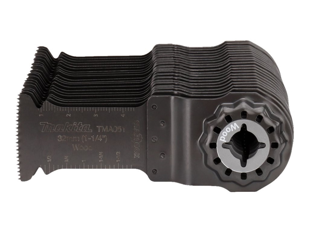 Makita B-64858-20, Hartstahl (Hcs), 5 Cm, 20 Stück(E)
