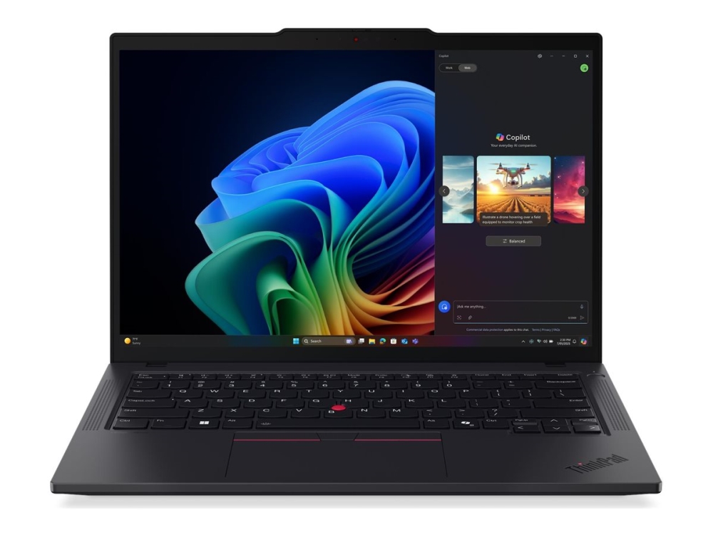 Lenovo Thinkpad T14 Gen 6 21Qj – Copilot+ Pc – 180° Hængseldesign – Amd Ryzen Ai 5 Pro – 340 / Op Til 4,8 Ghz - Win 11 Pro - Radeon 840M - 16 Gb Ram