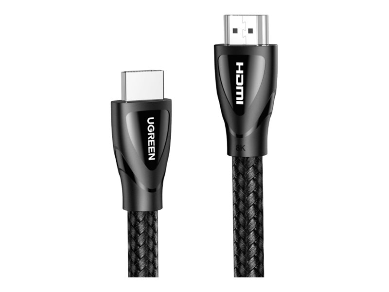 Ugreen 80403 Hd140, 2 M, Hdmi Typ A (Standard), Hdmi Typ A (Standard), 3D, 48 Gbit/S, Schwarz