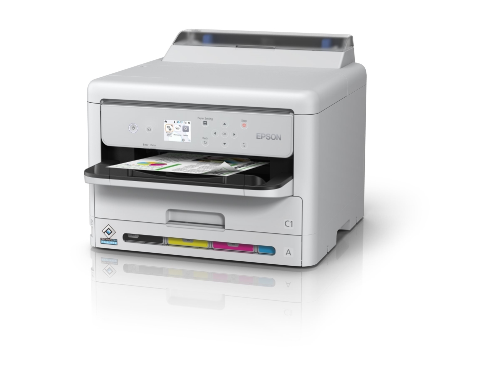 Epson Workforce Pro Wf-C5390dw Pd - Printer - Farve - Duplex - Blækprinter - A4/Legal - 4800 X 1200 Dpi - Op Til 25 Spm (Mono) / Op Til 25 Spm (Farve