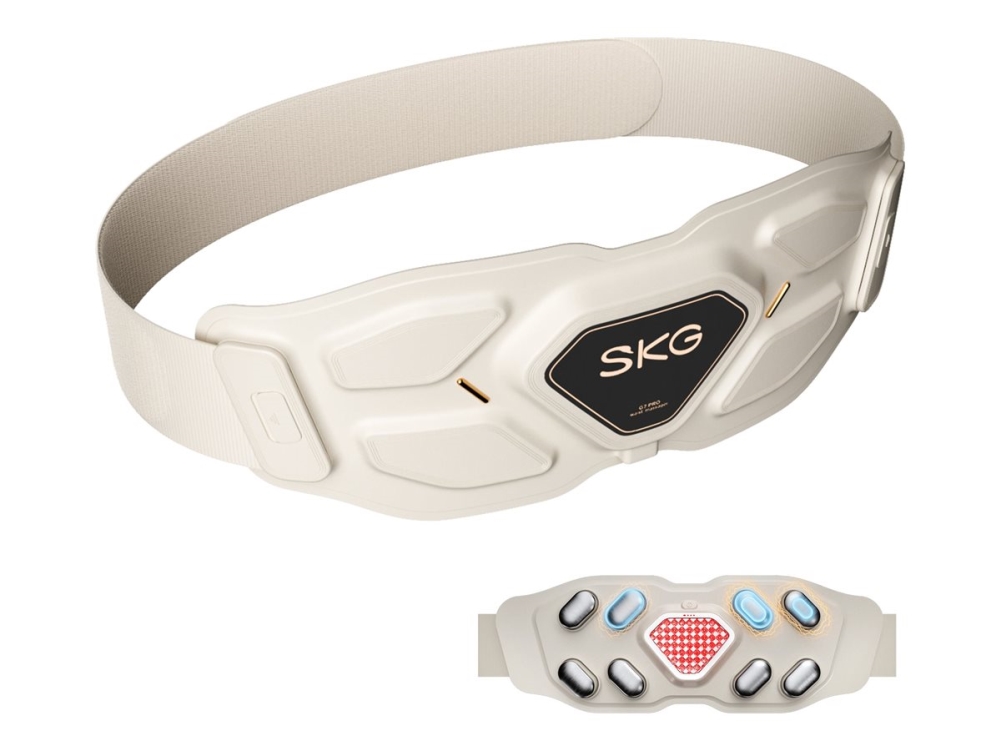 Skg Rückenmassagegerät Skg W9-Pro Weiß