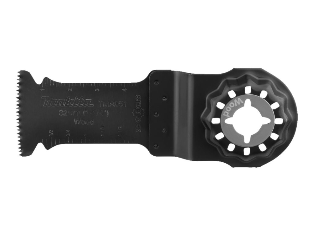 Makita TMA051 - Dybdeskæringssavklinge - 5 stykker - længde: 50 mm - bredde: 32 mm - for Makita DTM51Z, DTM51ZJX2, TM3000CX3, TM30D