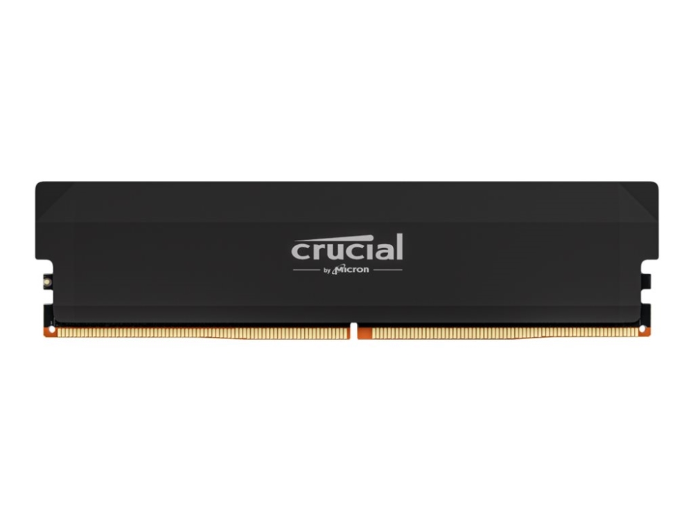 16Gb Dimmcrucial Pro Oc Gaming 6400Mhz (Balck) Version Oem (Tray)