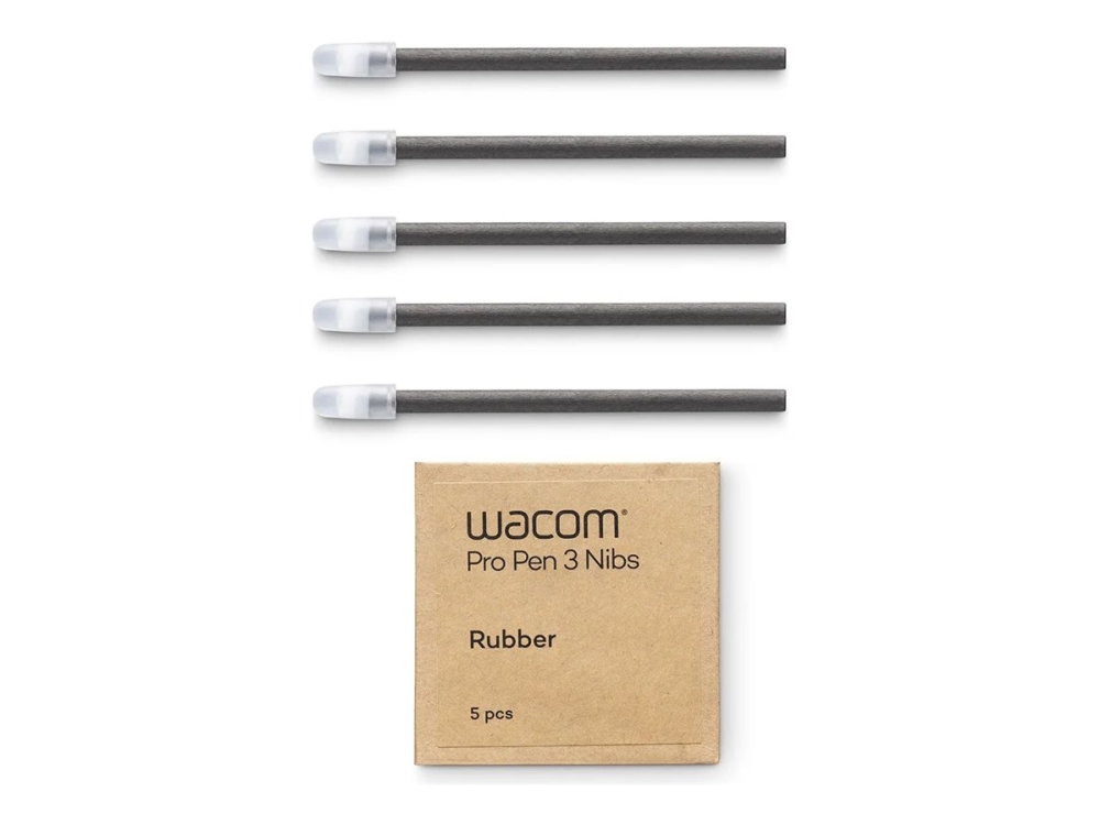 Wacom Ack253010z, Schreibfeder, Wacom, Wacom Pro Pen 3, Schwarz, 5 Stück(E)