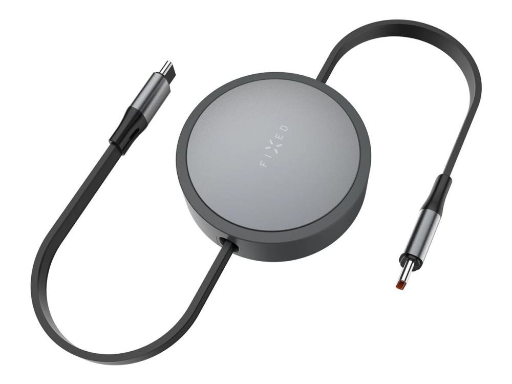 Fixes Usb-Kabel Usb-C Auf Usb-C 1 M Grau (Fixdre-Gr)