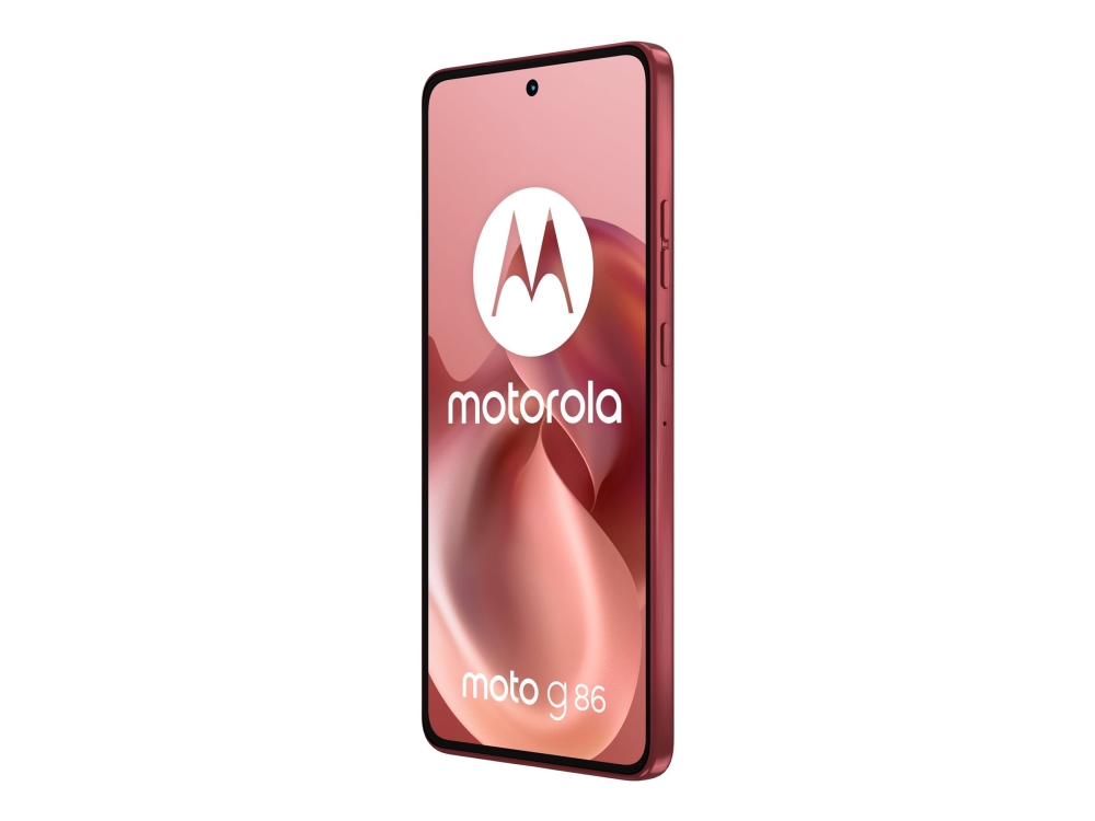 Motorola moto g86 5G 16,9 cm (6,67&quot ) Dual SIM Android 15 USB Type-C 8 GB 256 GB 5200 mAh Rosa